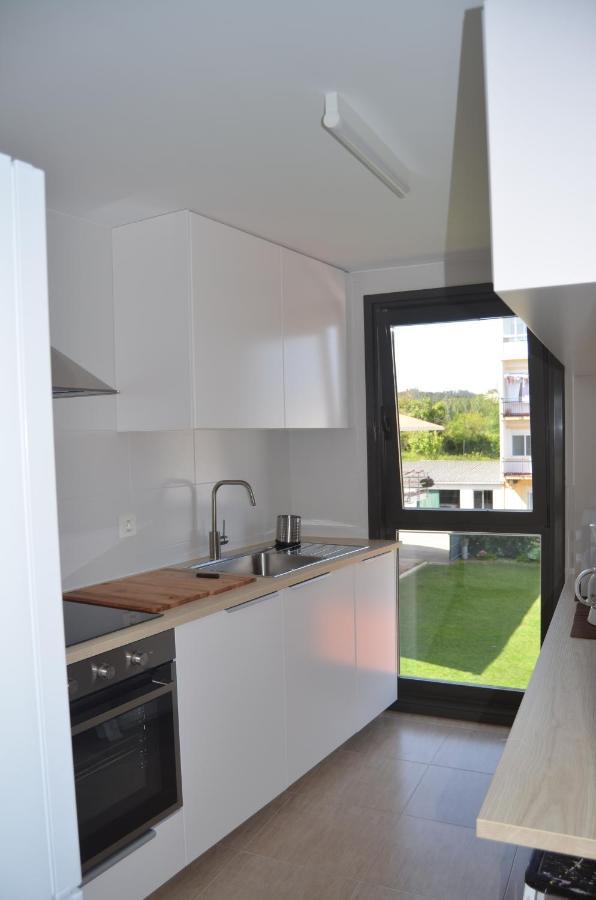 Precioso apartamento con garaje en Ares. Exterior foto